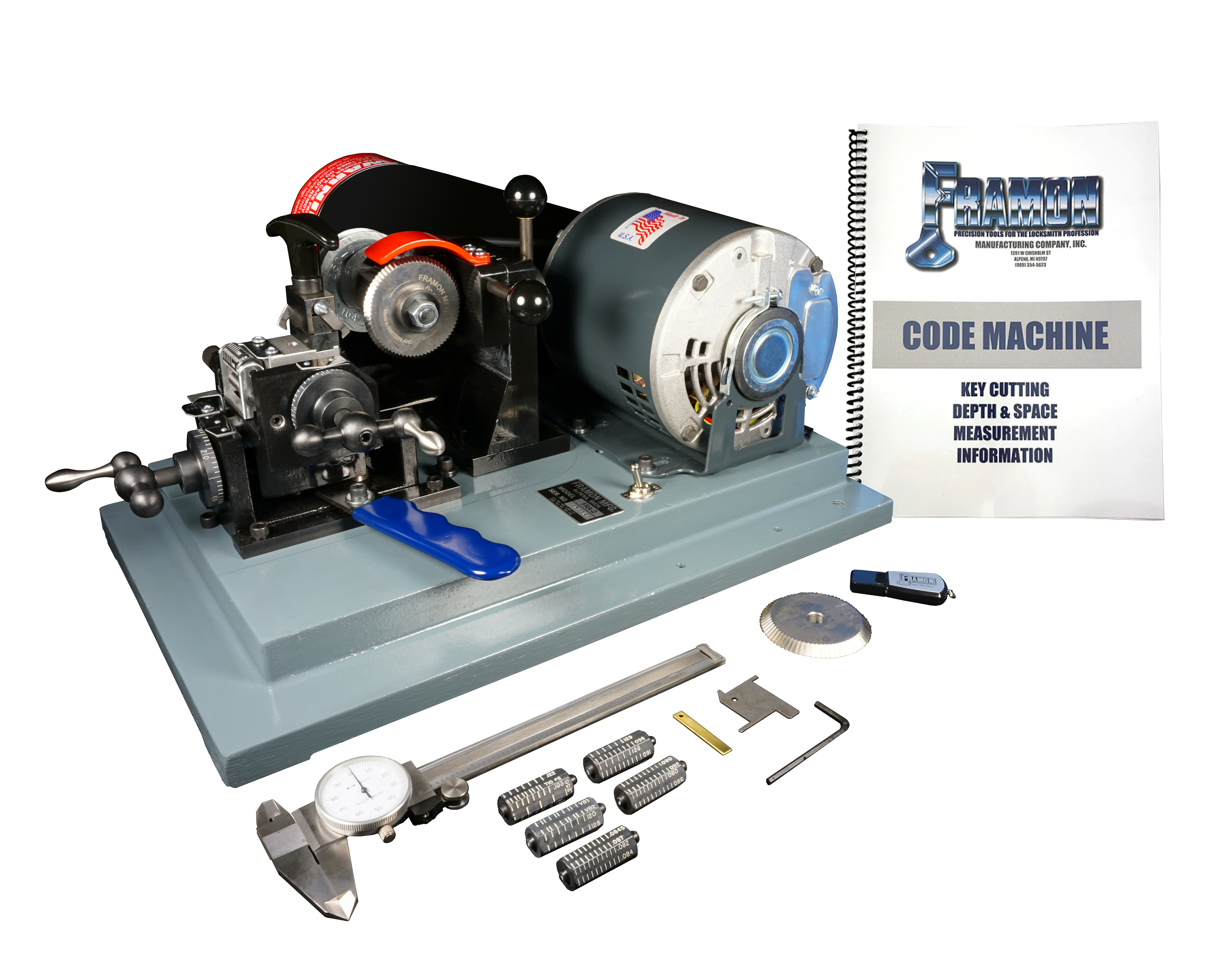 Framon #2 Manual Code Machine